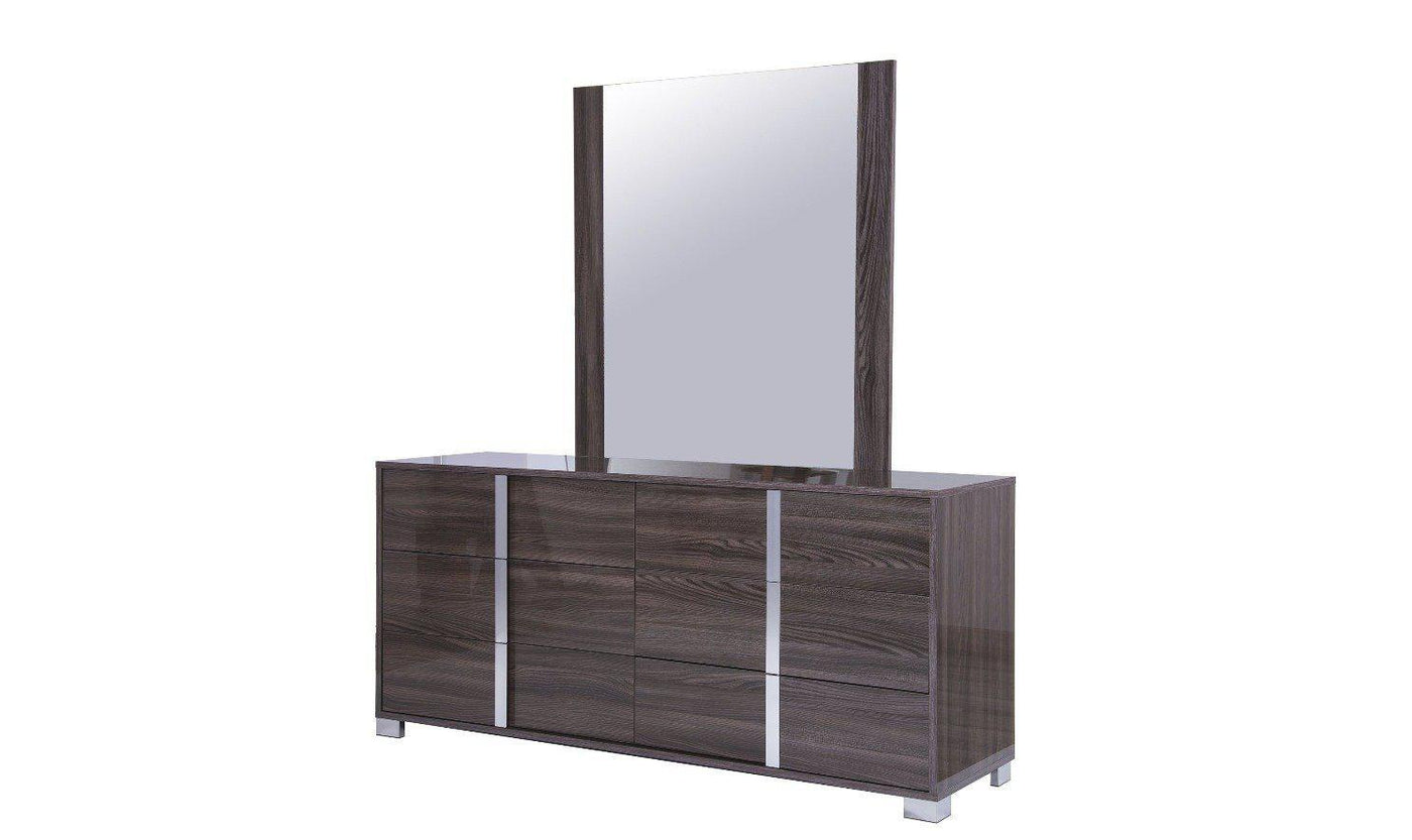 Roma Dresser & Mirror-Dressers-Jennifer Furniture