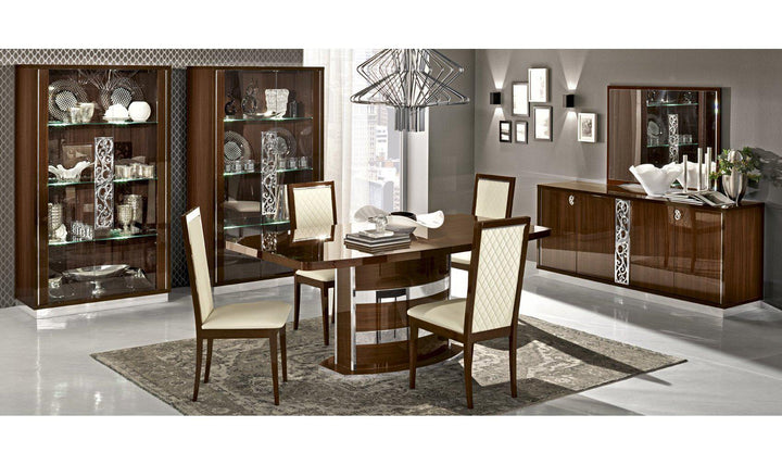 Roma Extendable Dining Table-Dining Tables-Jennifer Furniture