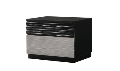 Roma Nightstand-Nightstands-Jennifer Furniture