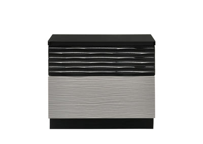 Roma Nightstand-Nightstands-Jennifer Furniture