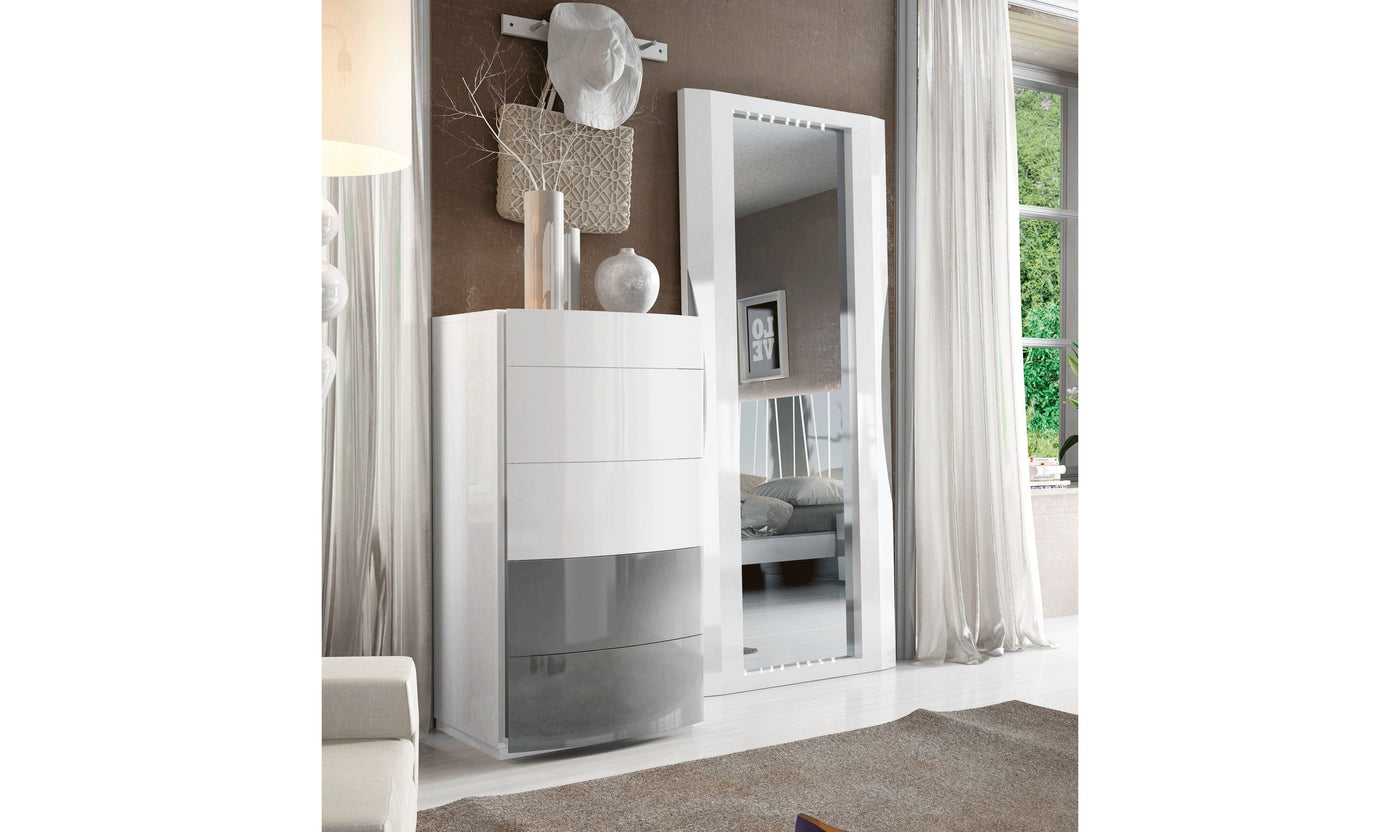 Ronda Floor Mirror-Mirrors-Jennifer Furniture