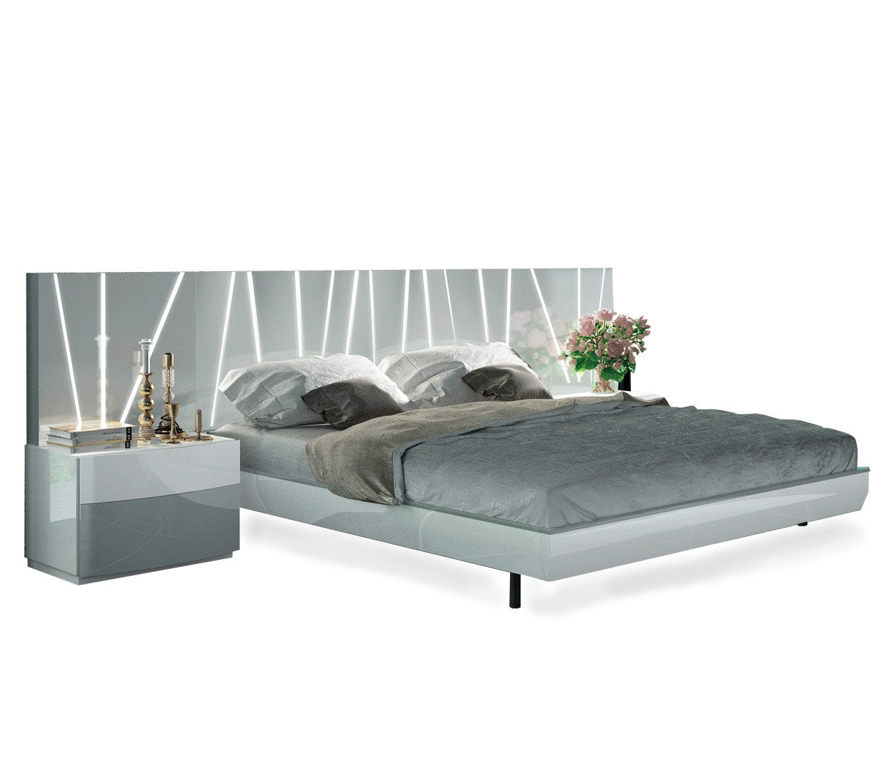 Ronda Salvador Bed-Beds-Jennifer Furniture
