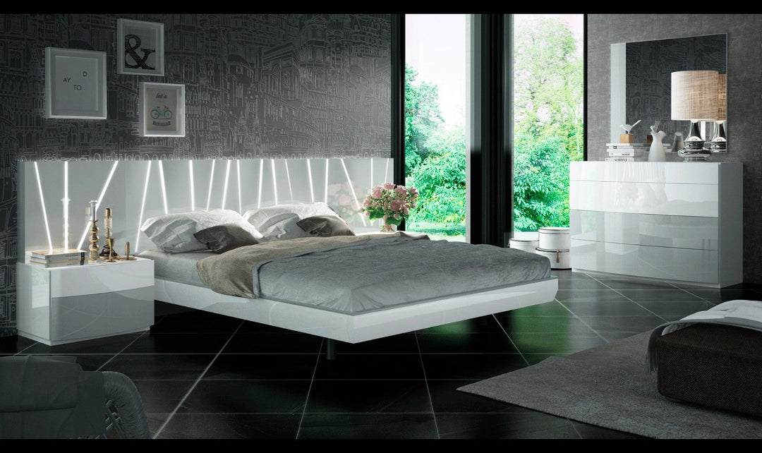 Ronda Salvador Bed-Beds-Jennifer Furniture