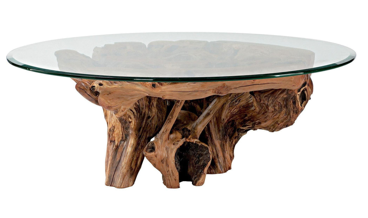 Root Ball Cocktail Table-Coffee Tables-Jennifer Furniture