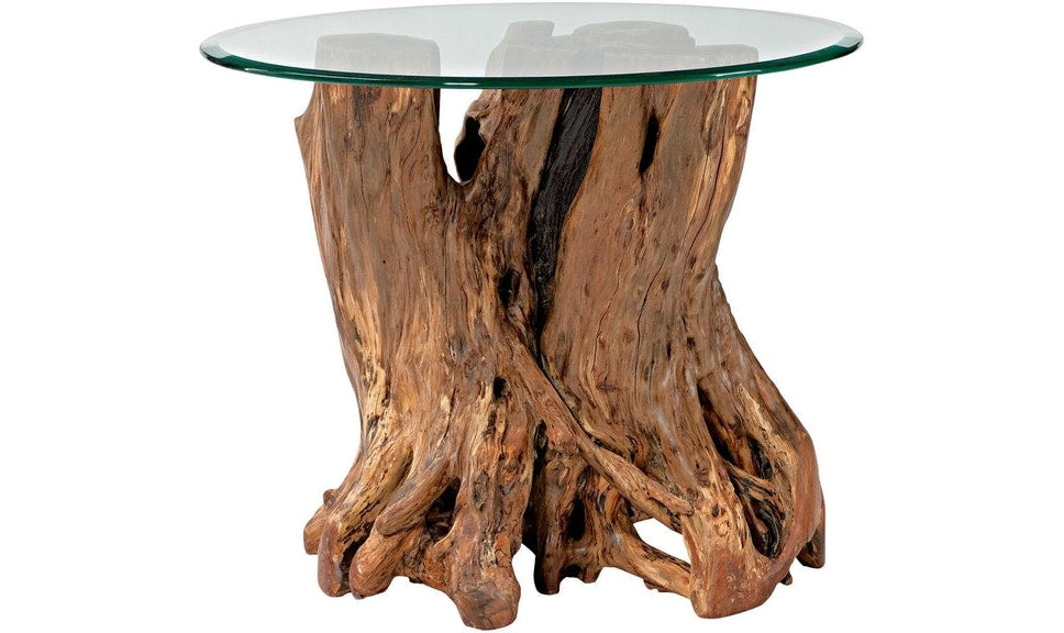 Root Ball End Table-End Tables-Jennifer Furniture