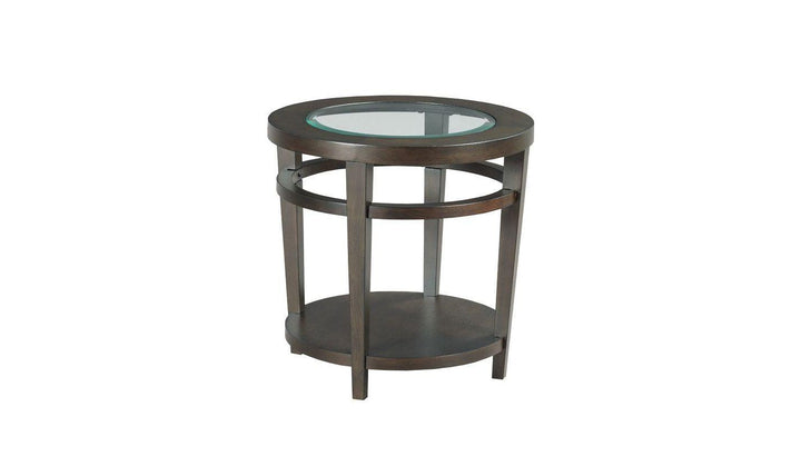 ROUND END TABLE-End Tables-Jennifer Furniture