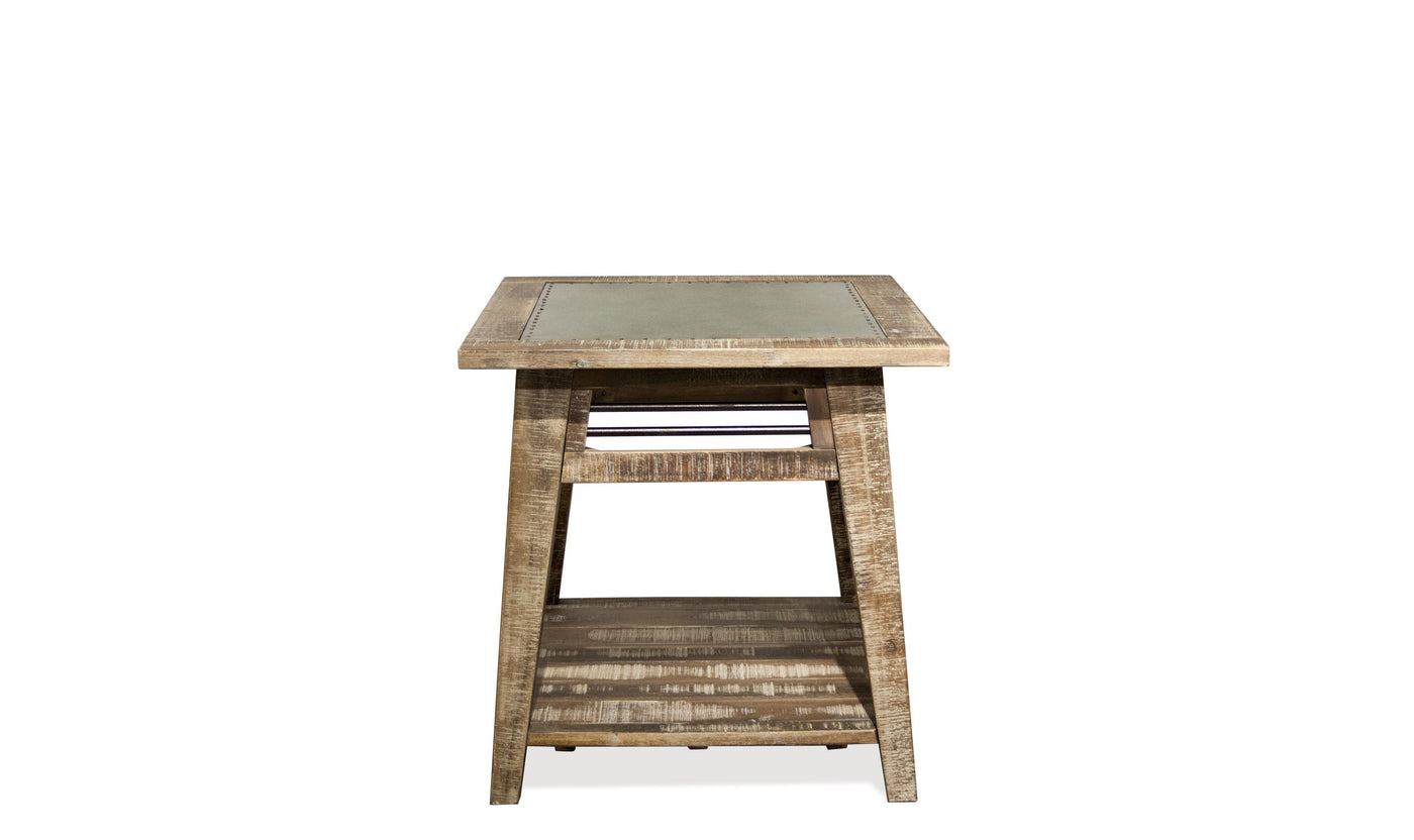 Rowan End Table-End Tables-Jennifer Furniture