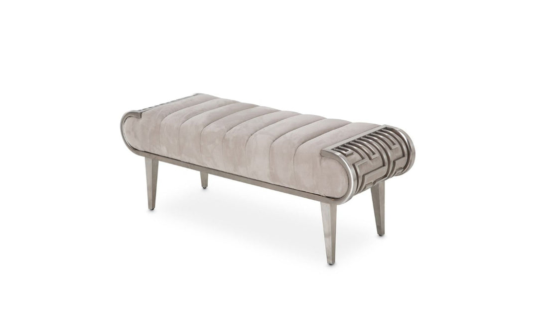 Roxbury Park Tufted Bed Bench-Benches-Jennifer Furniture