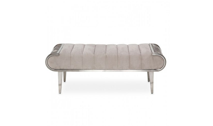 Roxbury Park Tufted Bed Bench-Benches-Jennifer Furniture