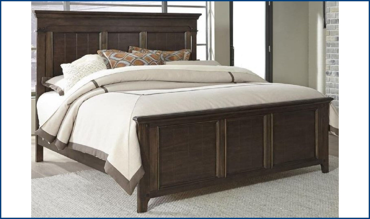 Saddlebrook Bed-Beds-Jennifer Furniture