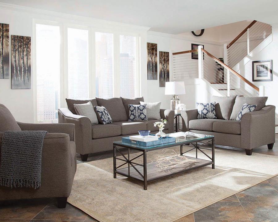 Salizar Living Room Set-Living Room Sets-Jennifer Furniture