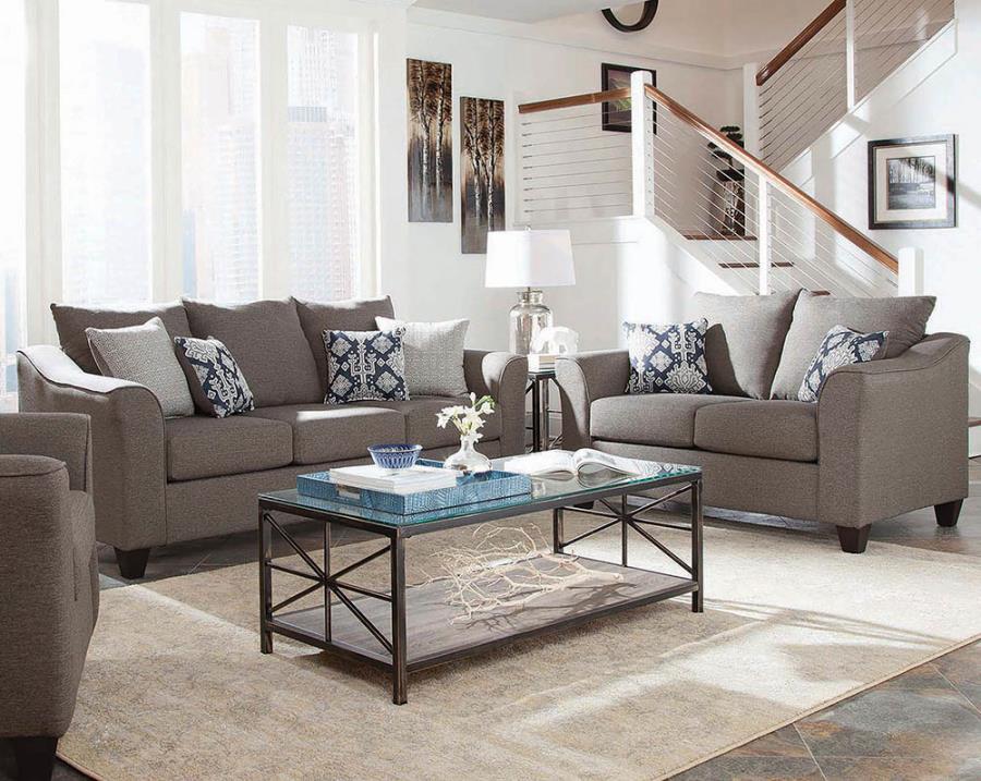 Salizar Living Room Set-Living Room Sets-Jennifer Furniture