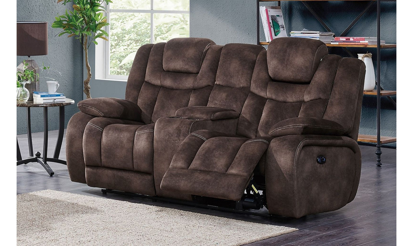 Sams Leather Sofa Recliner Baci Living Room