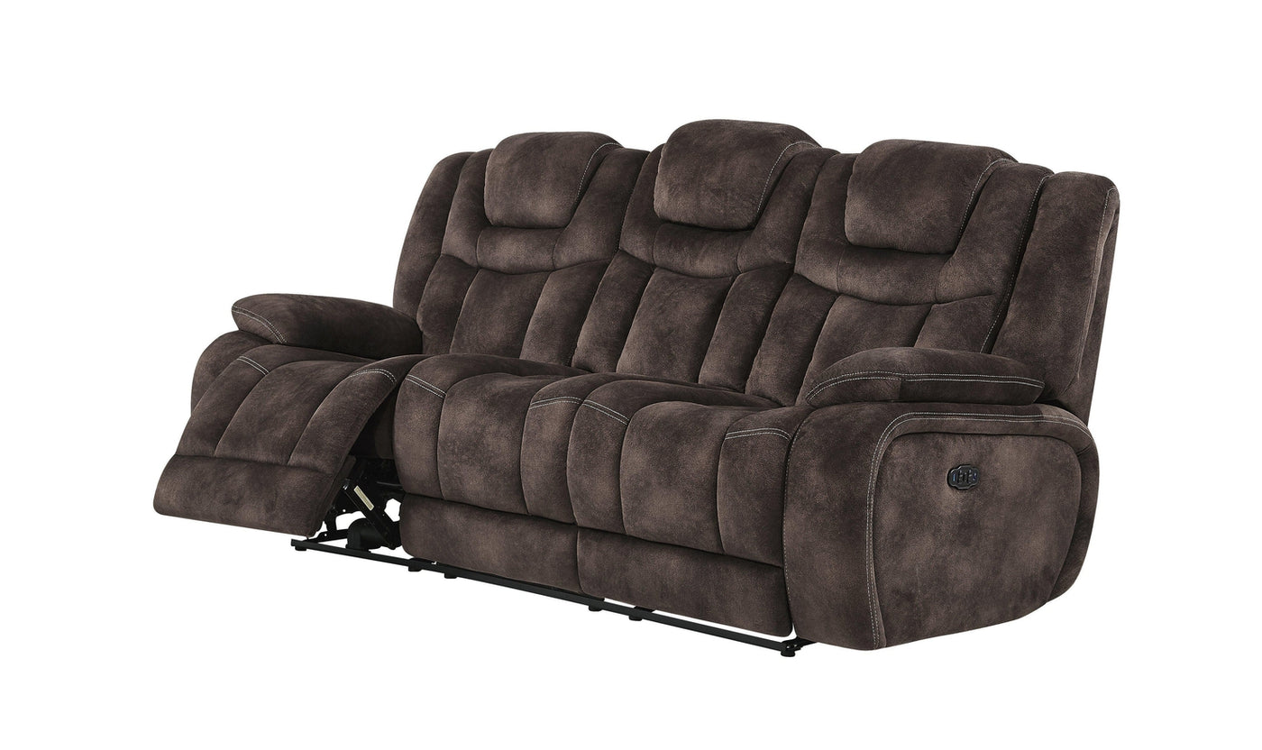 Sams Leather Sofa Recliner Baci Living Room