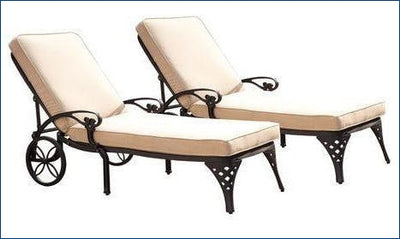 Sanibel Outdoor Chaise-Chaises-Jennifer Furniture