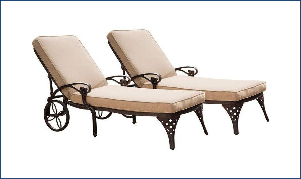 Sanibel Outdoor Chaise-Chaises-Jennifer Furniture