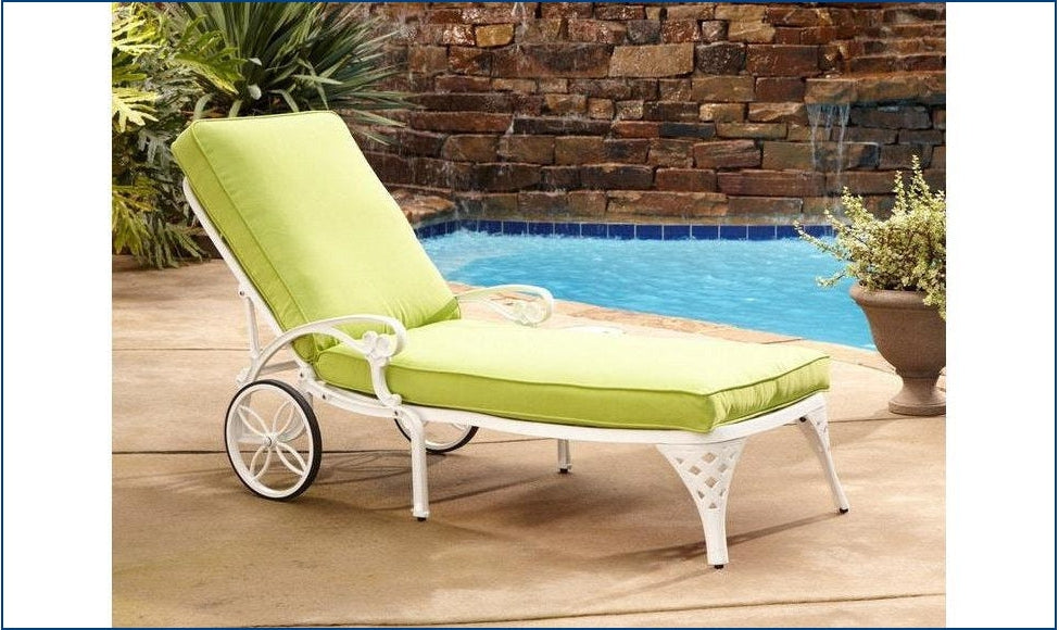Sanibel Outdoor Chaise-Chaises-Jennifer Furniture