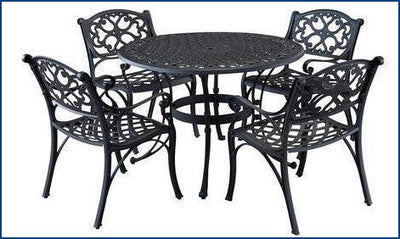 Sanibel Outdoor Dining Set-Dining Sets-Jennifer Furniture