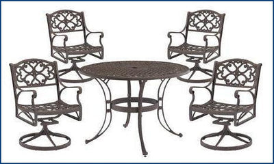 Sanibel Outdoor Dining Set-Dining Sets-Jennifer Furniture