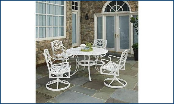 Sanibel Outdoor Dining Set-Dining Sets-Jennifer Furniture