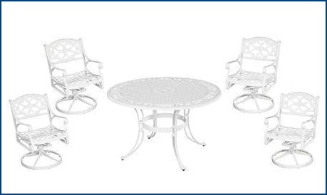 Sanibel Outdoor Dining Set-Dining Sets-Jennifer Furniture