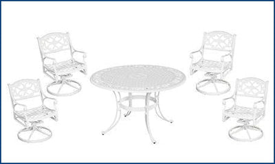 Sanibel Outdoor Dining Set-Dining Sets-Jennifer Furniture