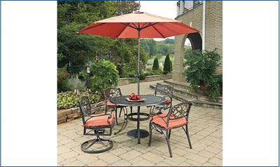 Sanibel Outdoor Dining Set-Dining Sets-Jennifer Furniture