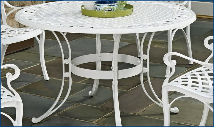 Sanibel Outdoor Dining Table-Dining Tables-Jennifer Furniture