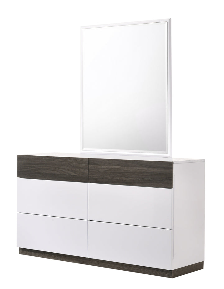 Sanremo Dresser with Mirror-Dressers-Jennifer Furniture