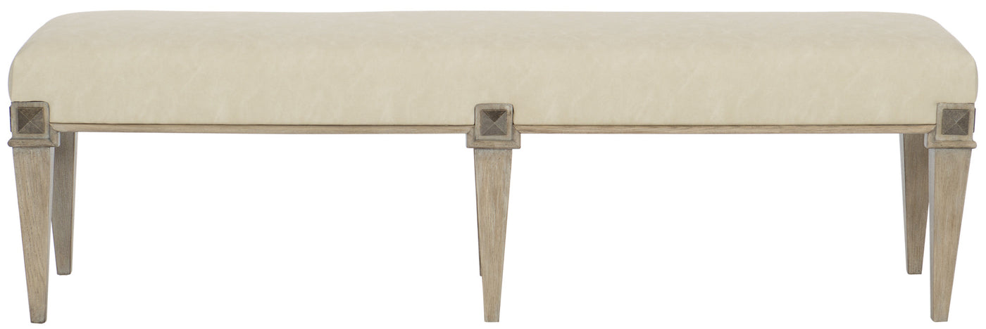 Santa Barbara Bench-Benches-Jennifer Furniture