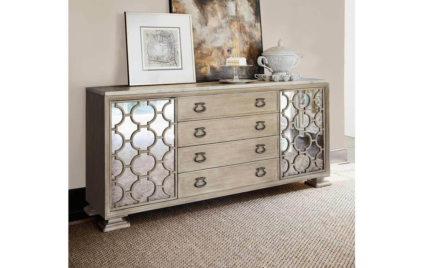Santa Barbara Buffet-Buffets-Jennifer Furniture