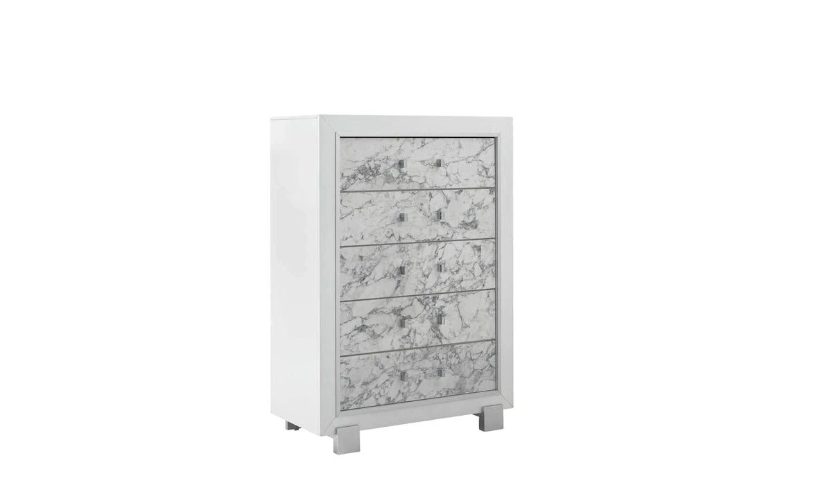 Santorini 5-Drawer Chest - Thumbnail 4