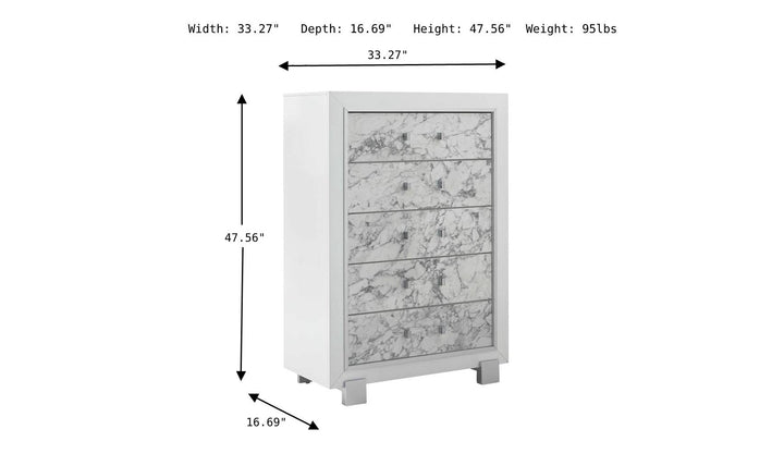 Santorini Chest-Storage Chests-Jennifer Furniture