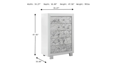 Santorini Chest-Storage Chests-Jennifer Furniture