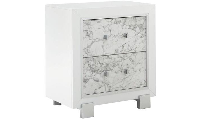 Santorini Nightstand-Nightstands-Jennifer Furniture