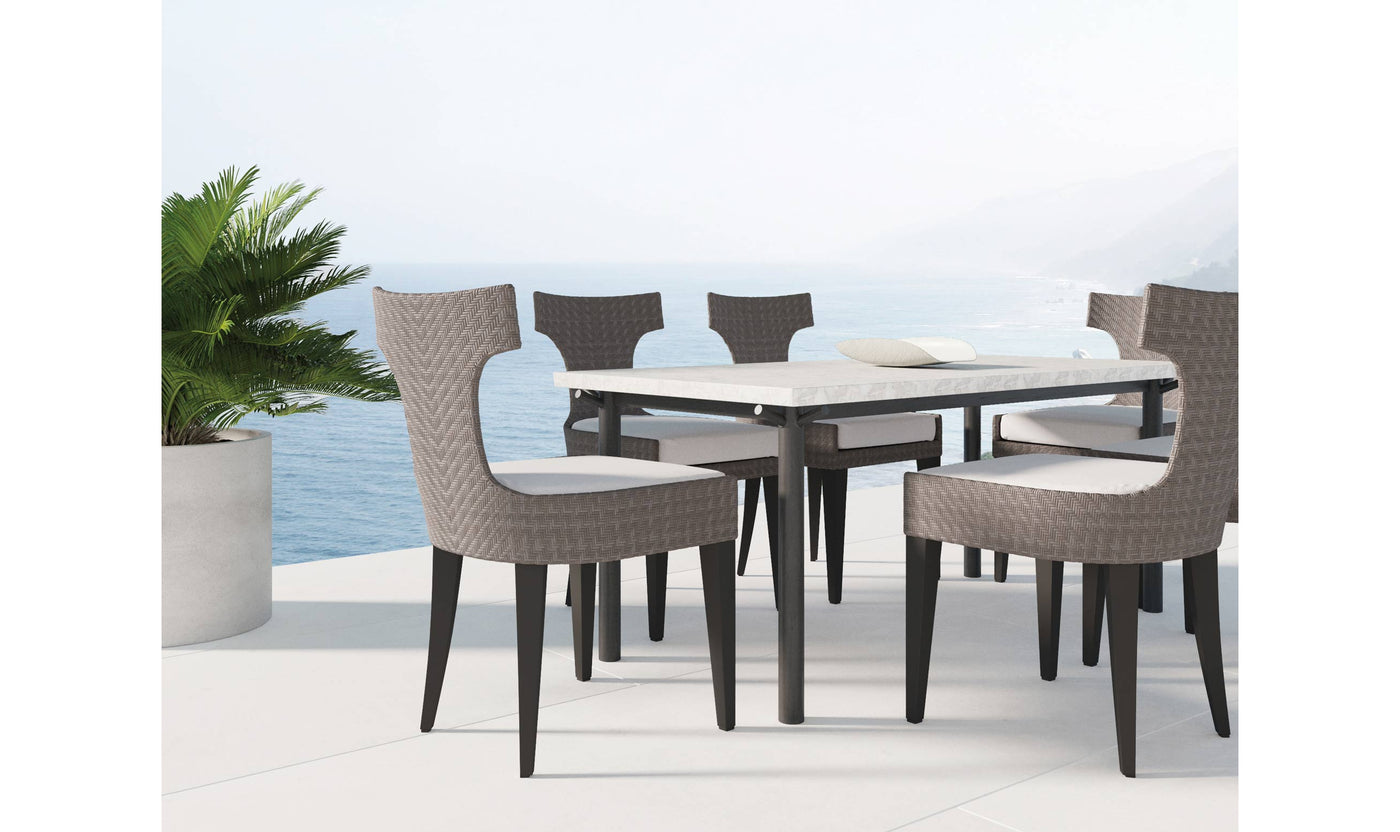 Sarasota Side Chair-Outdoor Chairs-Jennifer Furniture