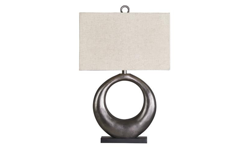 Saria Metal Table Lamp (1/CN)-Table Lamps-Jennifer Furniture