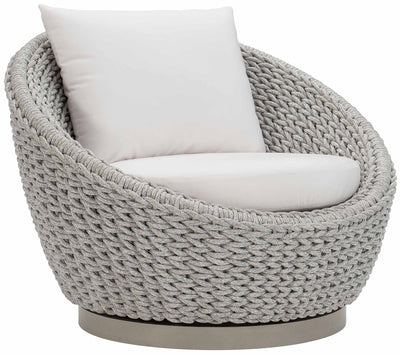 Savaii Swivel Chair-Outdoor Chairs-Jennifer Furniture