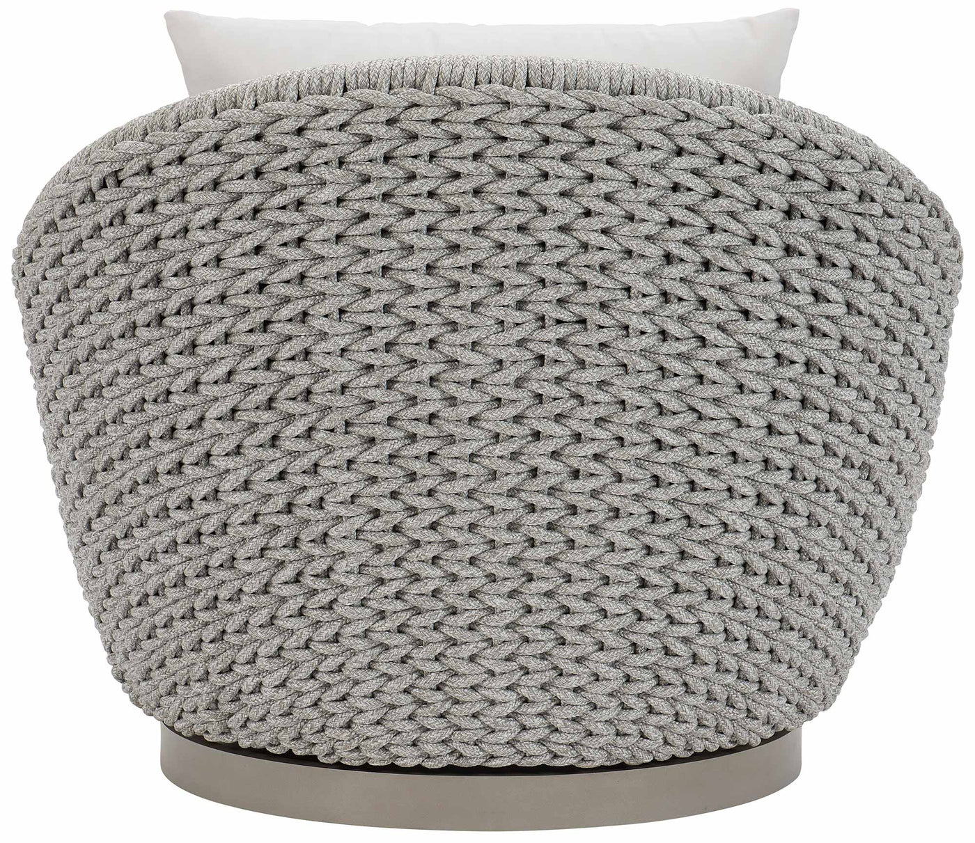 Savaii Swivel Chair-Outdoor Chairs-Jennifer Furniture
