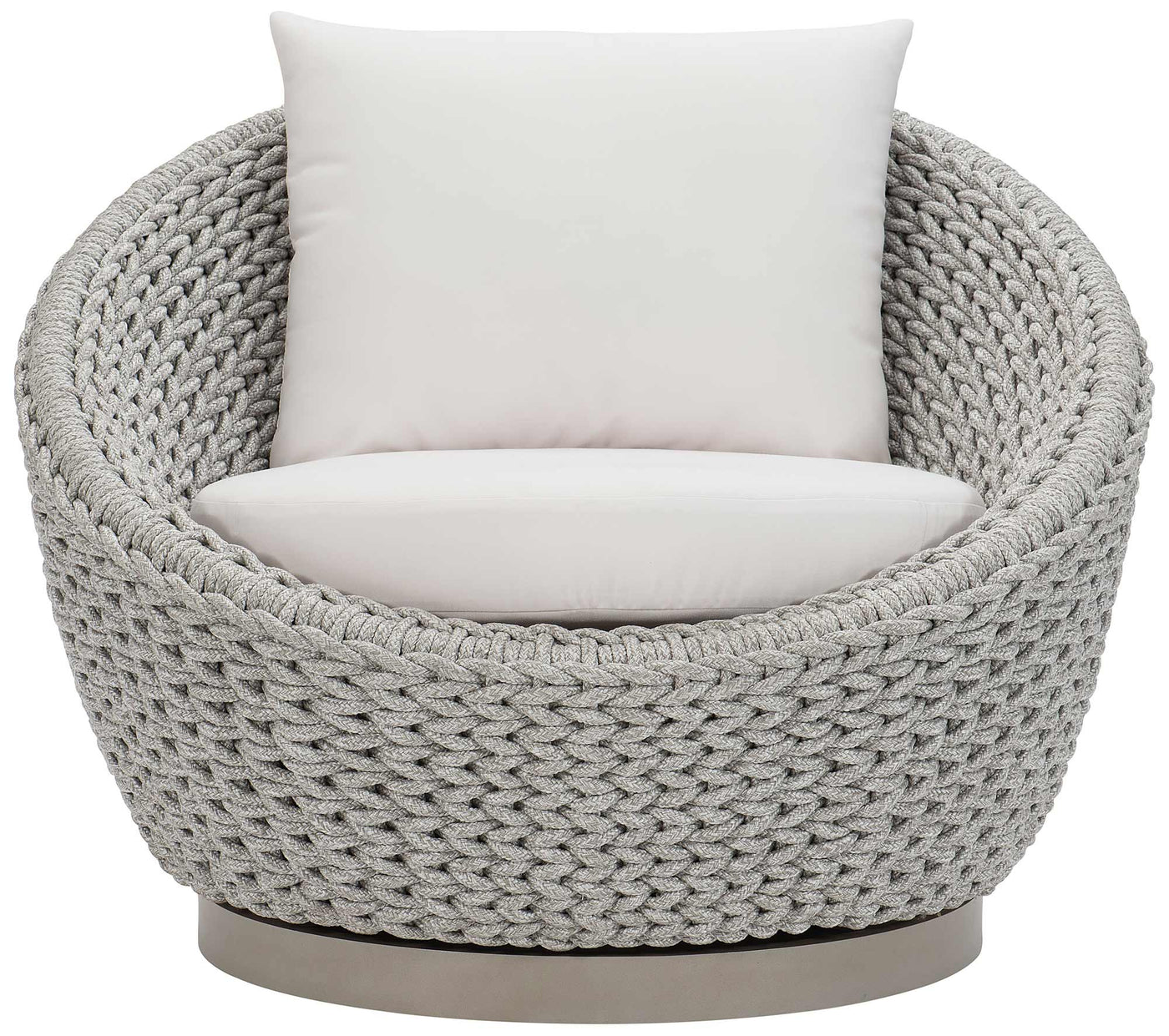Savaii Swivel Chair-Outdoor Chairs-Jennifer Furniture