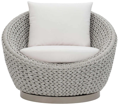 Savaii Swivel Chair-Outdoor Chairs-Jennifer Furniture