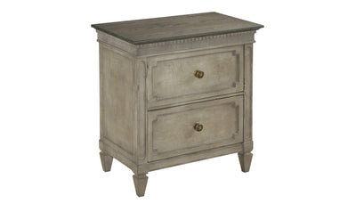 Savona Ax Nightstand-Nightstands-Jennifer Furniture