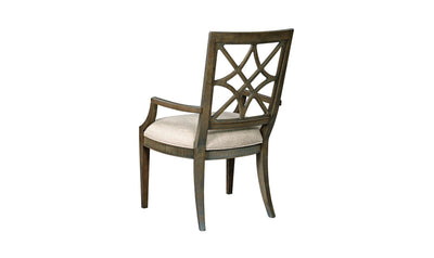 SAVONA GENIEVE ARM CHAIR-Dining Arm Chairs-Jennifer Furniture