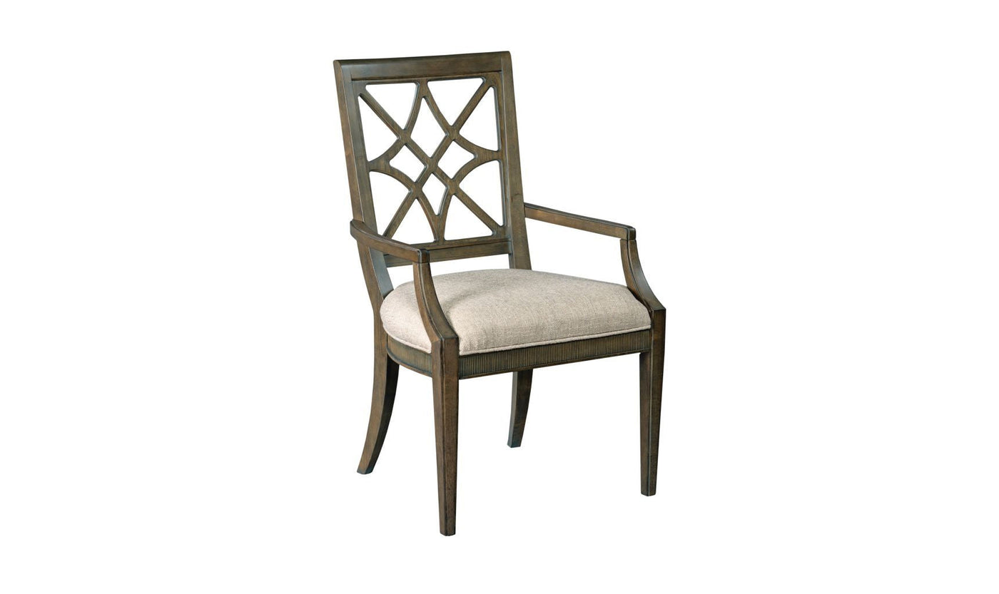 SAVONA GENIEVE ARM CHAIR-Dining Arm Chairs-Jennifer Furniture