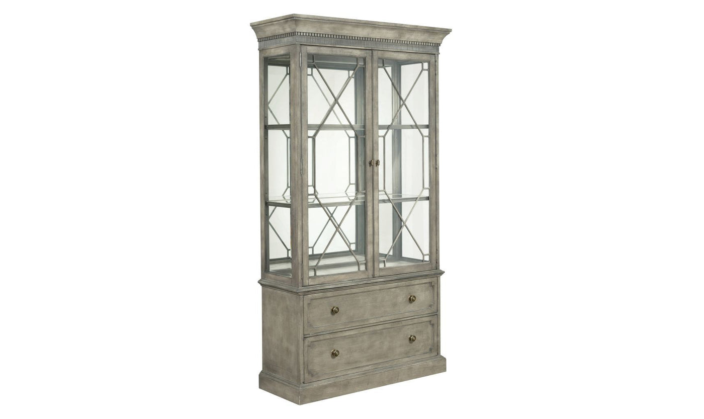 Savona Larsson Display Cabinet-Cabinets-Jennifer Furniture
