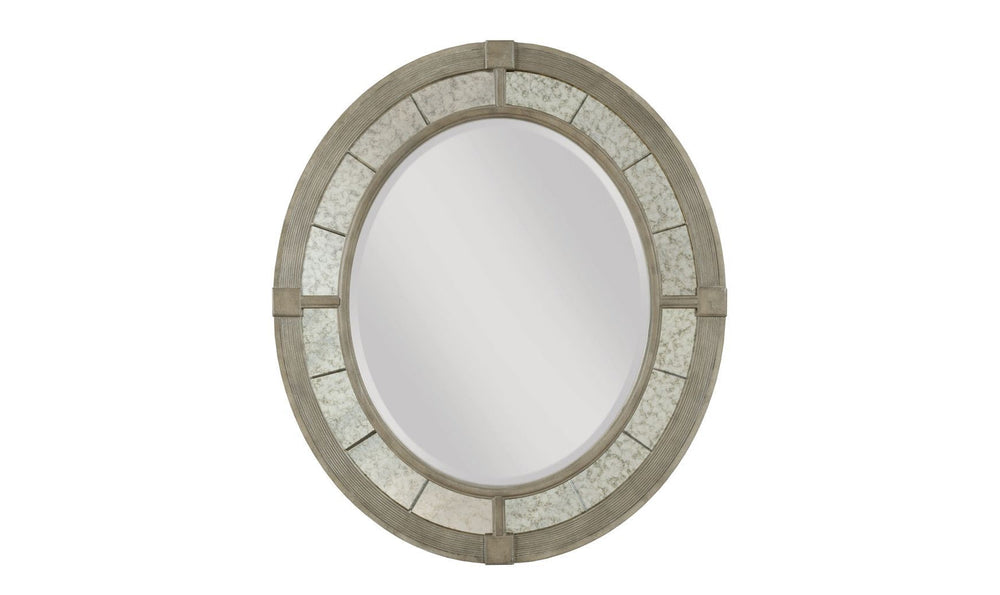 SAVONA ROCOCO OVAL MIRROR-Mirrors-Jennifer Furniture