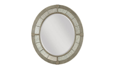SAVONA ROCOCO OVAL MIRROR-Mirrors-Jennifer Furniture