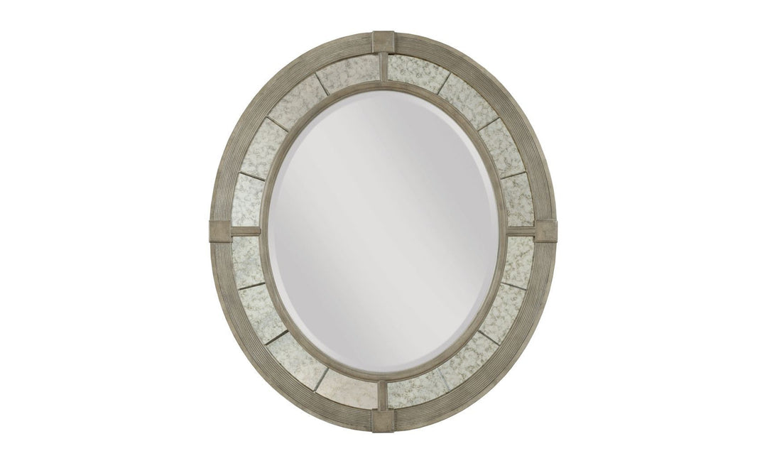 SAVONA ROCOCO OVAL MIRROR-Mirrors-Jennifer Furniture