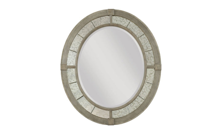 SAVONA ROCOCO OVAL MIRROR-Mirrors-Jennifer Furniture