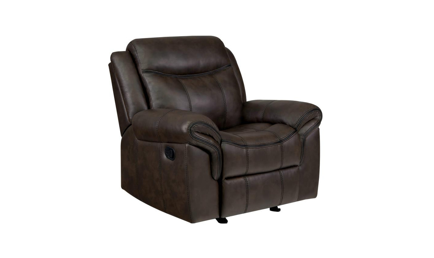 Sawyer Glider Recliner-Recliner Chairs-Jennifer Furniture